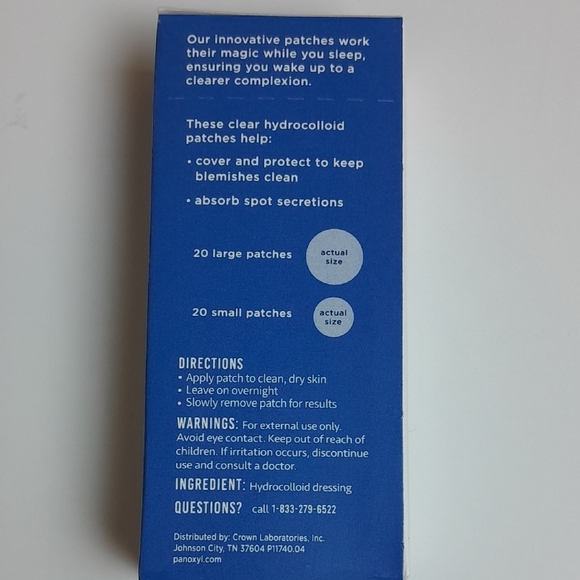 PanOxyl Overnight Spot Patches (2 boxes) - Picture 2 of 4